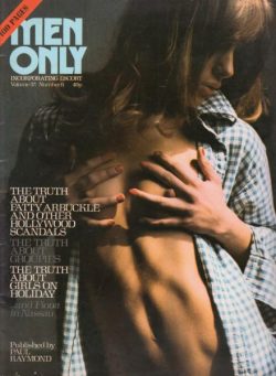 Men Only – Volume 37 Number 8 August 1972