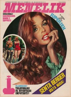 Menelik – N 55 3 Novembre 1972