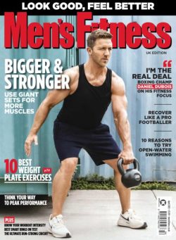 Men’s Fitness UK – April 2025