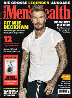Men’s Health Germany – April 2025