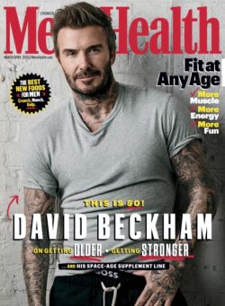 Men’s Health USA – March-April 2025