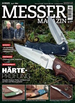 Messer Magazin – April-Mai 2025