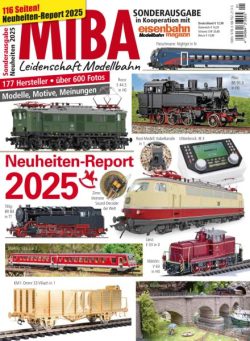 MIBA Sonderheft – Neuheiten 2025