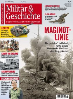 Militar & Geschichte – April-Mai 2025