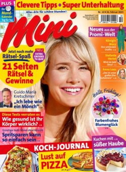 Mini – 26 Februar 2025