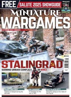 Miniature Wargames – April 2025