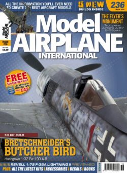 Model Airplane International – March 2025