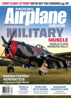 Model Airplane News – March-April 2025
