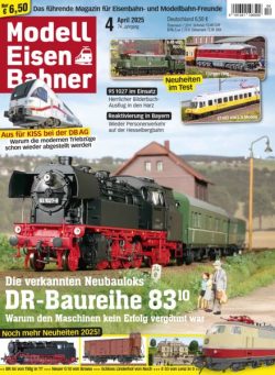 ModellEisenBahner – April 2025