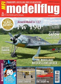Modellflug International – April 2025