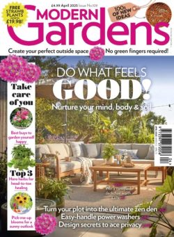 Modern Gardens – April 2025
