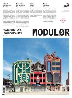 Modulor – Februar 2025
