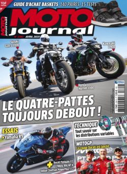 Moto Journal – Avril 2025