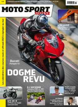 Moto Sport Suisse – 19 Mars 2025