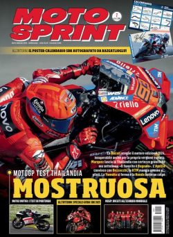 Moto Sprint – 18 Febbraio 2025