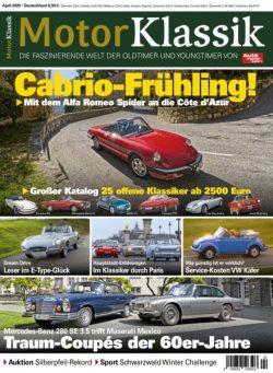 Motor Klassik – April 2025