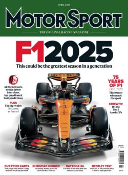 Motor Sport Magazine – April 2025