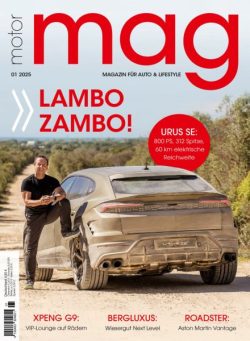 MotorMag – Marz 2025