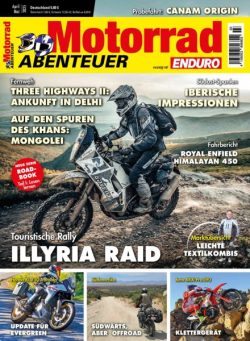 Motorrad Abenteuer – April-Mai 2025