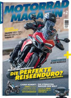Motorradmagazin – April 2025
