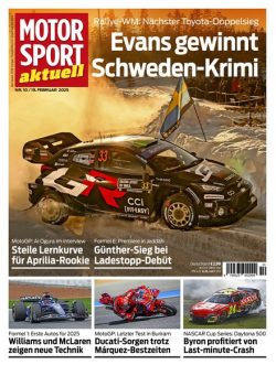Motorsport aktuell – 18 Februar 2025