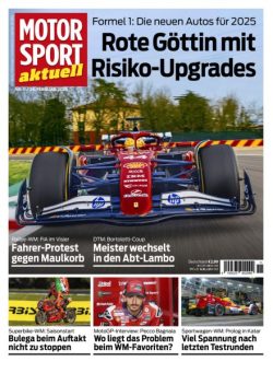 Motorsport aktuell – 25 Februar 2025