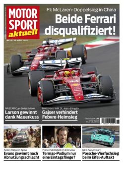 Motorsport aktuell – 25 Marz 2025