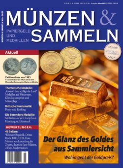 Munzen & Sammeln – Marz 2025