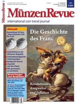 MunzenRevue – Marz 2025