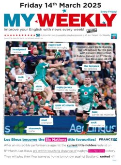 My Weekly fr – 14 Mars 2025