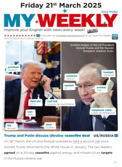 My Weekly fr – 21 Mars 2025