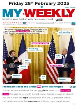 My Weekly fr – 28 Fevrier 2025