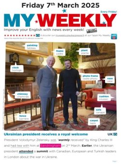 My Weekly fr – 7 Mars 2025