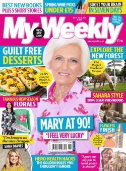 My Weekly – March 11 2025