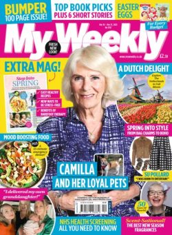 My Weekly – March 18 2025