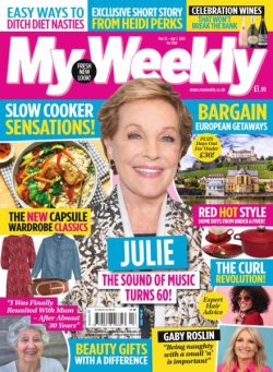 My Weekly – March 25 2025