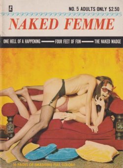 Naked Femme – N 5 August-September 1969