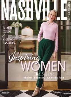 Nashville Lifestyles Magazine – March 2025