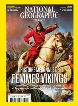 National Geographic France – Mars 2025
