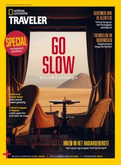 National Geographic Traveler Nederland – Maart 2025