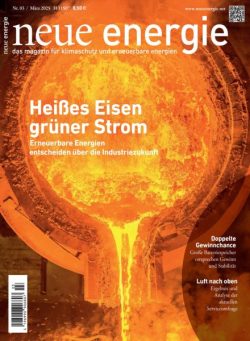 Neue Energie – Marz 2025
