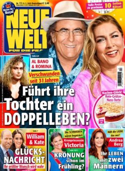 Neue Welt – 19 Marz 2025