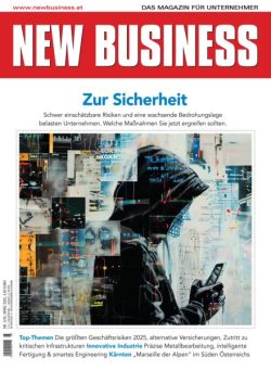 New Business Austria – Marz 2025
