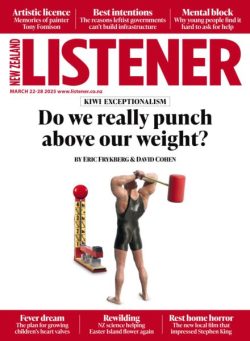 New Zealand Listener – 17 March 2025