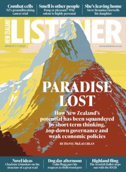 New Zealand Listener – 24 February 2025