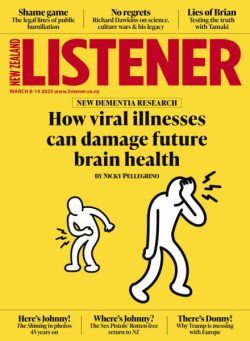 New Zealand Listener – 3 March 2025
