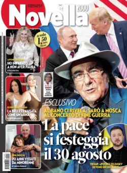 Novella 2000 – 26 Febbraio 2025