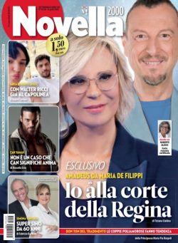 Novella 2000 – 28 Marzo 2025