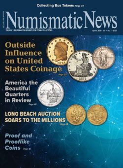 Numismatic News – April 1 2025