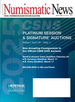 Numismatic News – March 11 2025